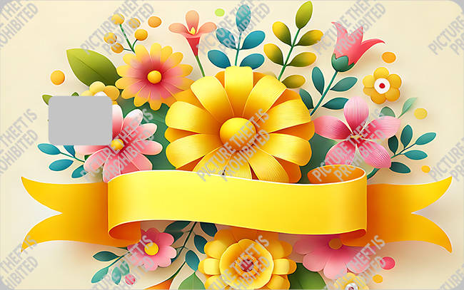 Bank  Card Sticker-BC-2367